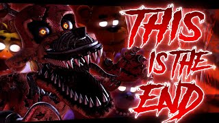 FNAF - COLLAB | This Is The End by @GiveHeartRecords Resimi