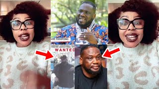 You’re Wanted Criminal In USA - Afua Shwazneger Exposes Secrets Of Ohene Kwame Frimpong 