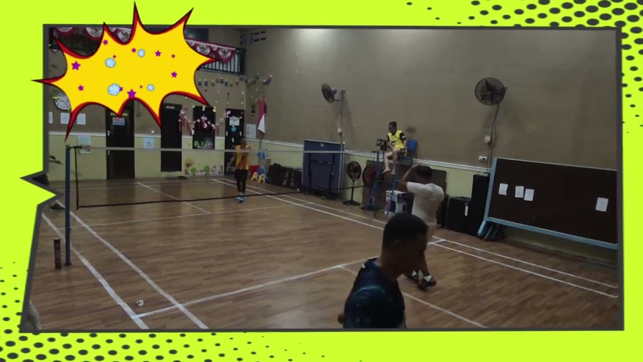 Perebutan 5 indomie Telur. P.MAHRUS/FAHRUL VS AMIR/EDO