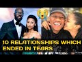 10 SA Celeb Relationships Which Ended in Tears ,Number 7 Will Shock You