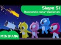 Aprende las formas con MINIPANG | shape S1 | Buscando constelaciones🌟| MINIPANG TV 3D Play