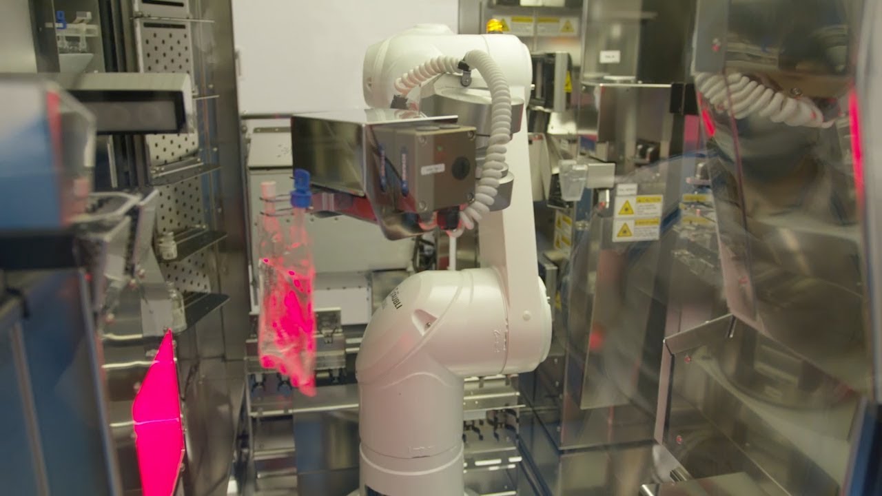 Innovative New Chemotherapy Robot Ready for Action in Durham Region - Innovative New Chemotherapy Robot Ready for Action in Durham Region