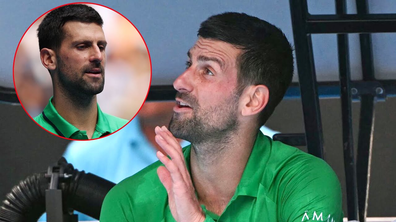 Djokovic Hits Back at Aussie Open Icon Over Controversial Comment