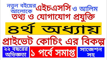 HSC ICT CHAPTER 4 Full| Important topics| Web Design (HTML)| Class 11-12| Short Syllabus|Suggestion|