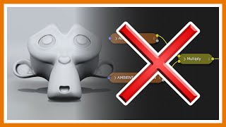 How to CORRECTLY use AMBIENT OCCLUSION [Blender Tutorial]