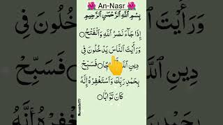Surah An-Nasr 🌺 Egzon-Ibrahimi #quran #egzonibrahimi #shorts