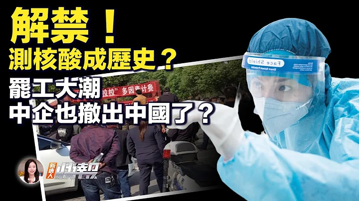 免了！取消核酸证明，皆因没人来？罢工！工厂抗议激增近千起；造车失败！滴滴小鹏汽车合作；自救！学生被拐缅北，其父揭救援路；“粉红”惹祸？日本狐狸村被骚扰；参选！郭台铭称愿牺牲产业抗共 | #新唐人快报 - 天天要闻
