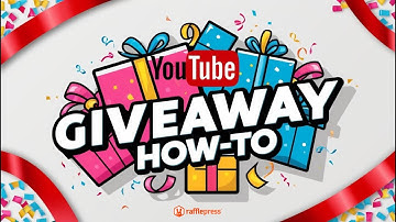How to Do a Giveaway on YouTube (Updated For 2025)