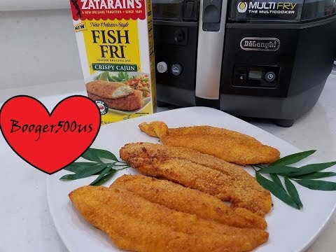 FRIED FISH ZATARAINS FISH FRY CRISPY CAJUN AIR FRYER