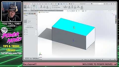 Use SENSORS in SolidWorks to quickly CALCULATE MASS!