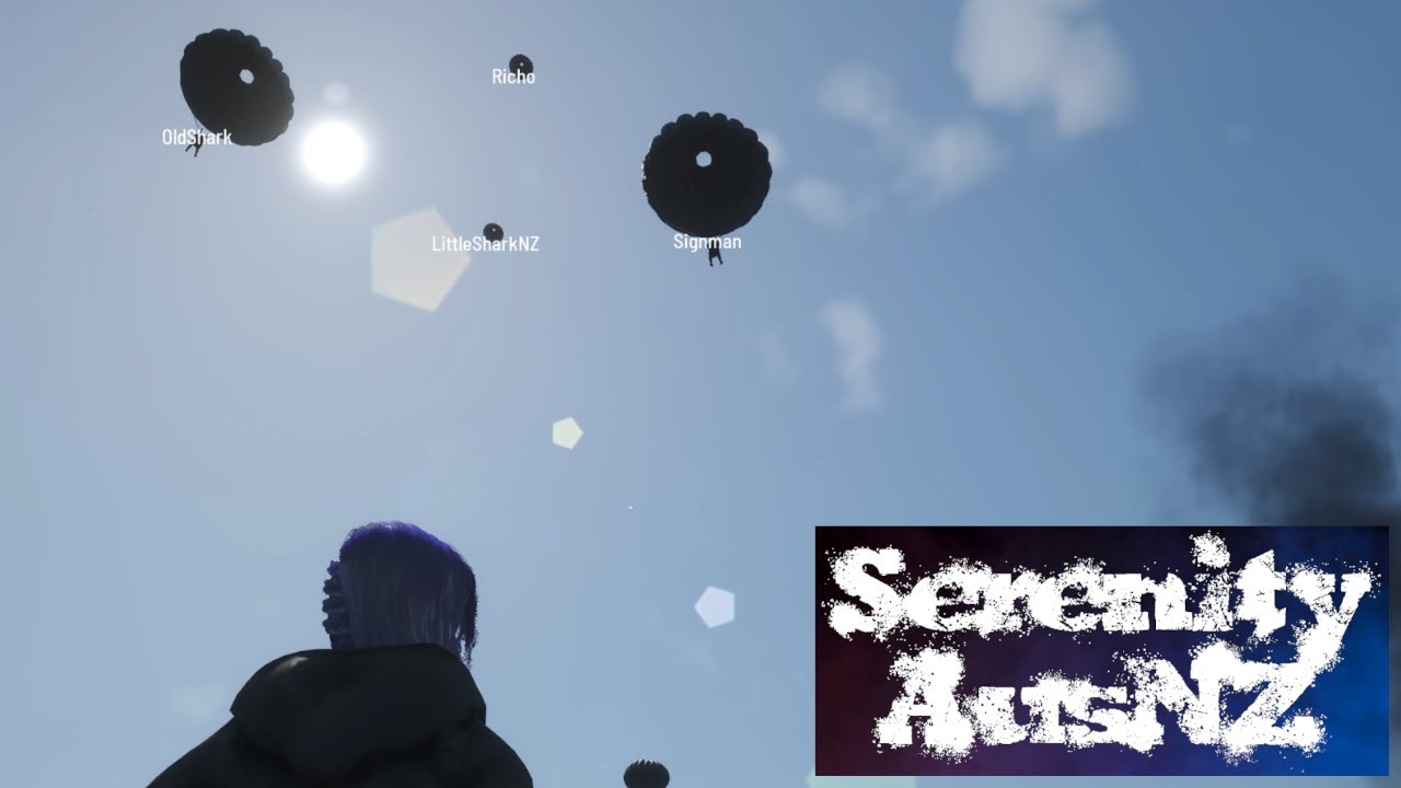 [Scum 0.96] Serenity AusNZ Server Event: Skydiving on Serenity