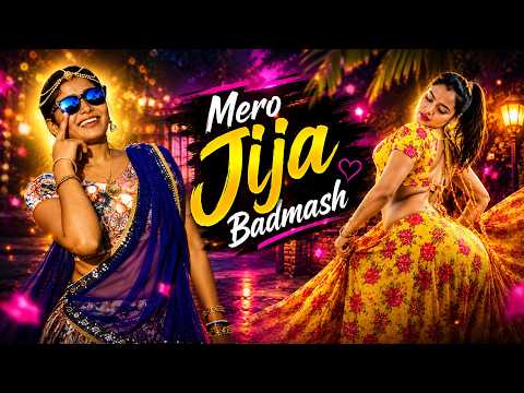Mero Jija Badmas - Muskan Gangapuri | Megha Chaudhary | Desi Dance | New Gurjar Rasiya 2026