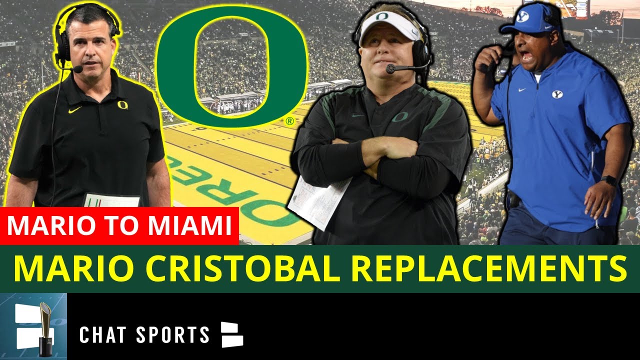 Mario Cristobal leaving Ducks to coach Miami Hurricanes