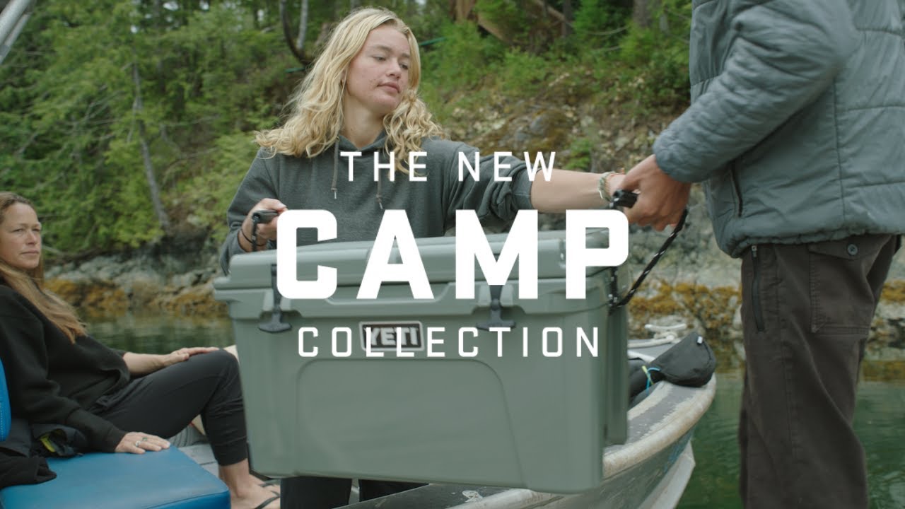 Yeti introduces 'Cosmic Lilac' and 'Camp Green' color collections