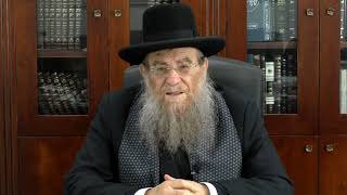 הגאון הגדול הרב יצחק ברדא שליט"א - פרשת תזריע