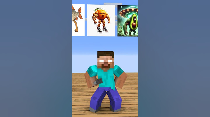 Brainrot challenge to music sing along to the character name 3 - Minecraft Animation