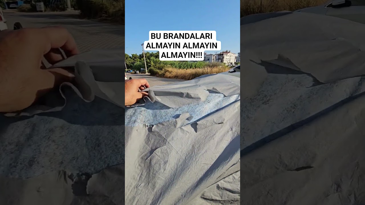 Ucuz MOTOSİKLET BRANDASI ALMAYIN!!! | Ucuz Motosiklet Brandaları 1 Ayda Yırtılıyor