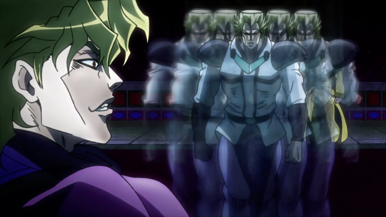 ジョジョ: Dio vs. Dire 『HD』 - YouTube