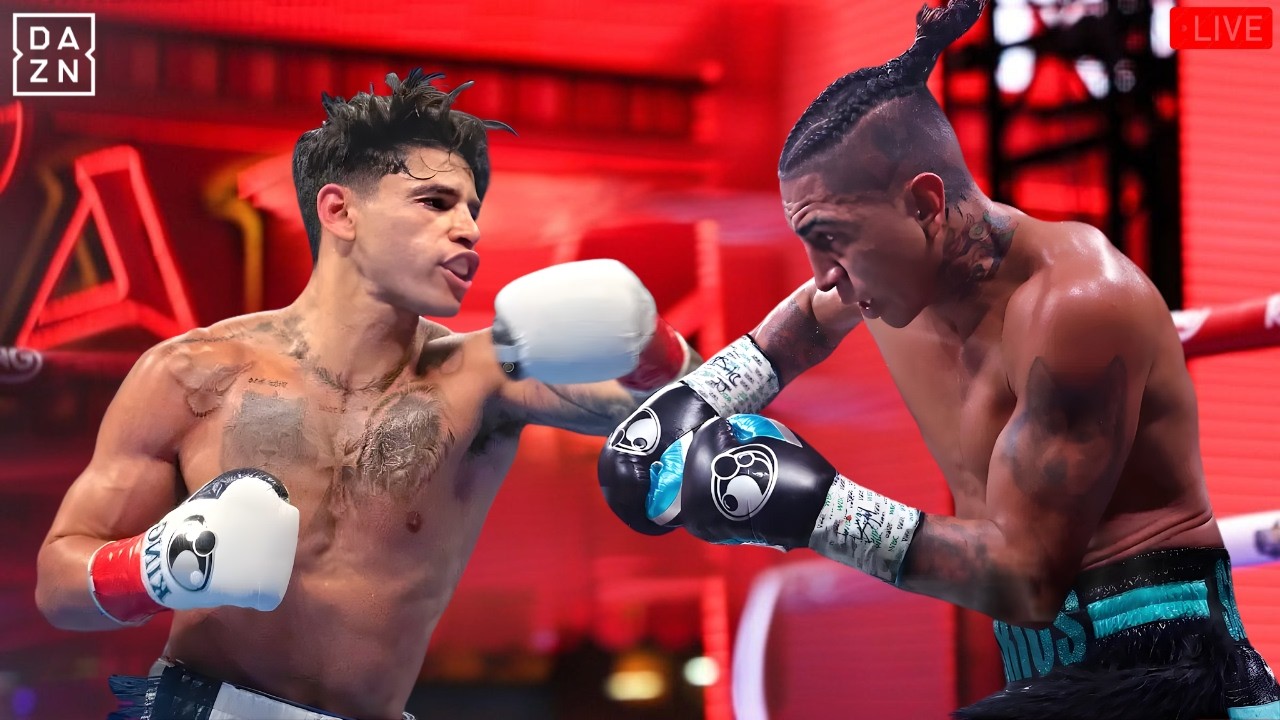 Ryan Garcia vs Mario Barrios – Full Fight Highlights | Explosive Speed vs Power War!