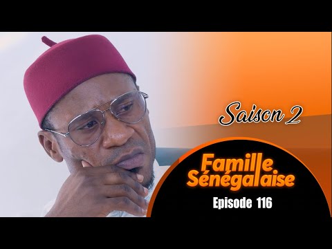 Famille Sénégalaise - saison 2 - Épisode 116 - VOSTFR