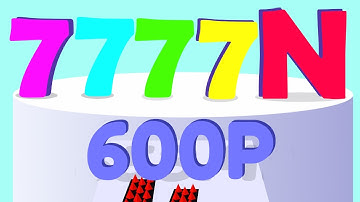 NUMBER MERGE RUN SHOOTING — Up To 7.777N and 
