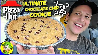 Pizza Hut® 🍕 ULTIMATE CHOCOLATE CHIP COOKIE Review 💪🏻✨🍪 Is it the Ultimate?! 🤔 Peep THIS Out! 🕵️‍♂️ screenshot 3
