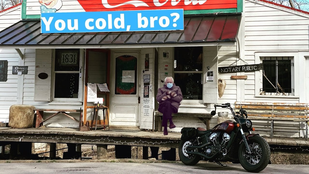 Stone Cold Riding Motorcycle How Cold Is Too Cold to Ride Your Motorcycle? - YouTube