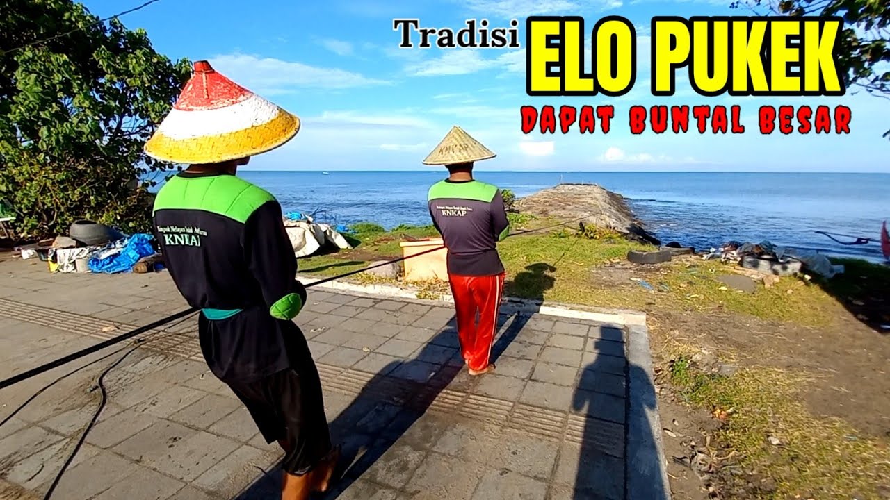 Tradisi Elo Pukek [Tarik Pukat] Di Kota Padang Sumatera Barat | Tak ...