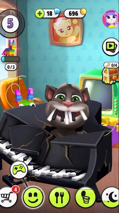 Tom gets crash piano #shorts