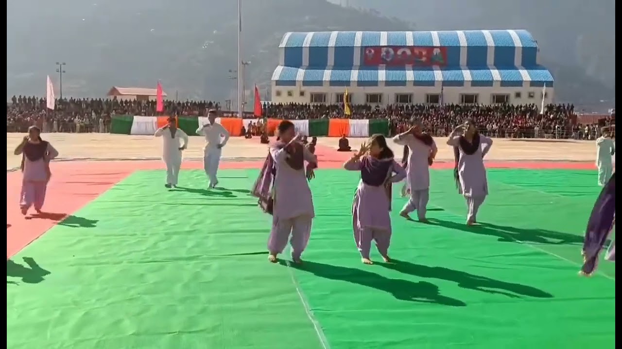 Republic day celebration in Doda