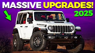 All-New 2025 Jeep Wrangler Turns Heads in the Automotive World!