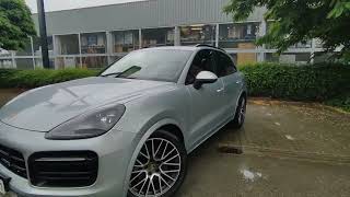 Accélération Porsche Cayenne 2022 340 Hp