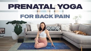 Download Lagu Prenatal Yoga for Back Pain | 30-Minute Gentle Back Relief Yoga Flow for ALL Trimesters of Pregnancy MP3 Download Lagu Prenatal Yoga for Back Pain | 30-Minute Gentle Back Relief Yoga Flow for ALL Trimesters of Pregnancy MP3