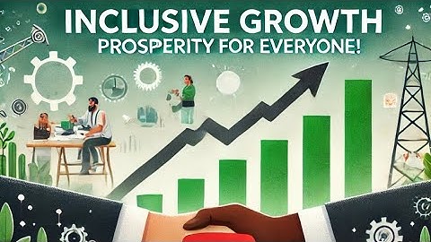 Ques 102|Inclusive Growth – Challenges & Strategies for India | FinancialInclusion | IndianEconomy