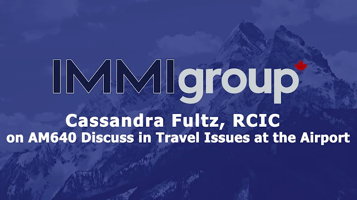 Cassandra Fultz, RCIC, on AM640 Discussing Travel ...