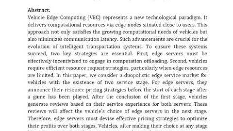 DRL Based Resource Allocation Game With Influence of Review Information for Vehicular Edge Computing