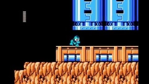 GSCentral.org - Mega Man 6 (NES) - Enemies Always Drop Small Weapon Refill (GG)