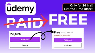 Udemy Free Certificate Courses | Udemy Coupon Code 2023 screenshot 5