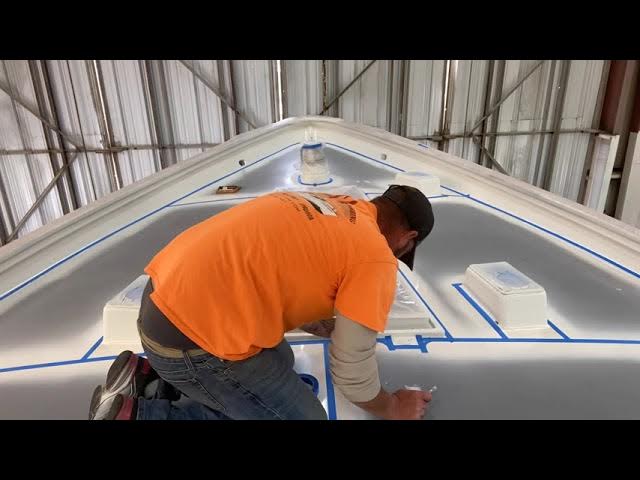 Refinishing Your Boat's Non-skid Deck - Practical Sailor