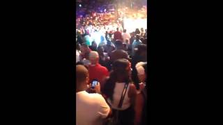 Rich Homie Quan Gets Into A Brawl During Adrien Broner Fight! Doesn't Lose His Chains