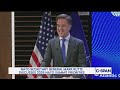NATO Secretary-General Praises President Trump on Defense Spending Leadership