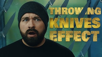 Throwing Knives Effect (After Effects Tutorial)