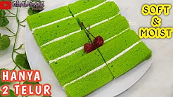 BOLU KUKUS PANDAN LEMBUT BANGET | Steamed Pandan Cake Recipe - Durasi: 7.13. 