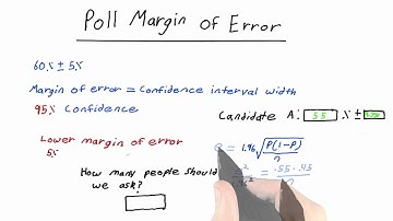 Sample Size Solution - Intro to Statistics