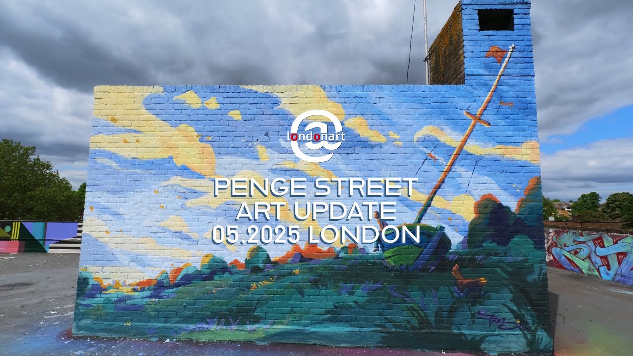 Penge street art update May 2025