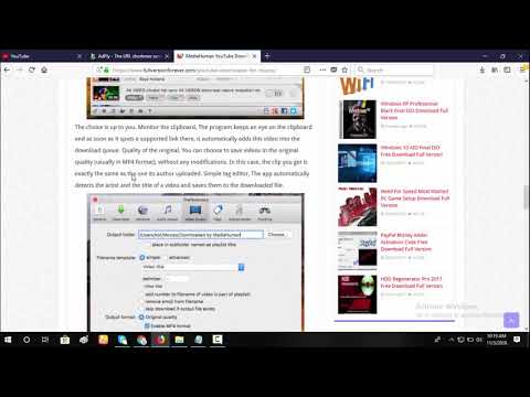 MediaHuman YouTube Downloader For macOS Download Full Version - YouTube