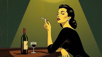 1940s Retro Jazz 🎷 – Vintage Swing Bar Vibes for Relaxation