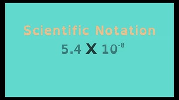 Math Shorts Episode 7 - Scientific Notation - TRIM