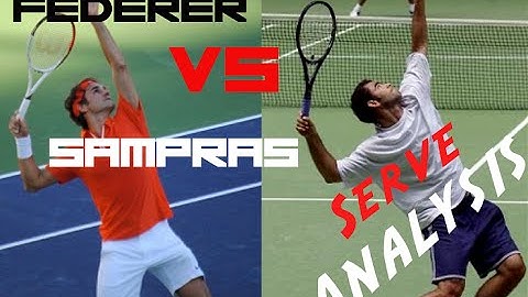 Federer vs Sampras Serve Analysis | Pro Technique | Top Tennis Training
