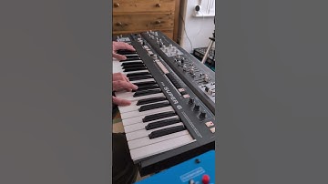 UDO Super 6 - SuperTouch64 Poly Aftertouch keyboard update! #synth #polyphonic #dune #cinematic